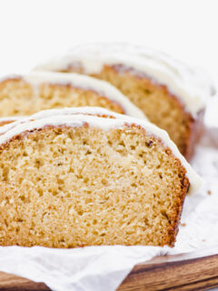 Gluten Free Eggnog Bread Image
