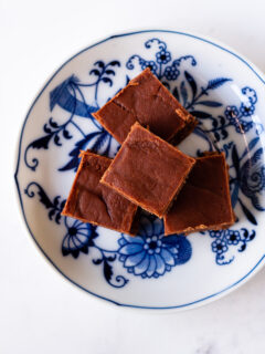Homemade Chocolate Fudge Image