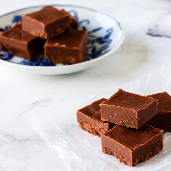 Homemade Chocolate Fudge Photo