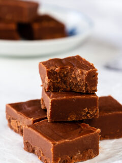 Homemade Chocolate Fudge Pic
