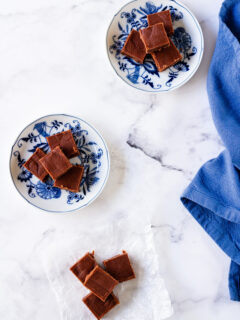 Homemade Chocolate Fudge Picture