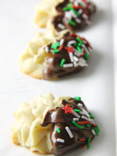 Italian Butter Cookies Image