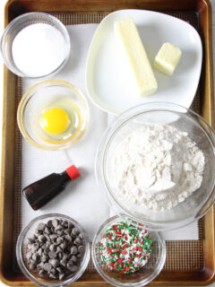 Italian Butter Cookies Picture