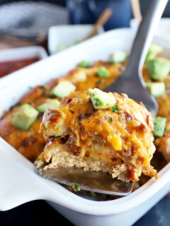 Mexican Breakfast Biscuit Bake Picture