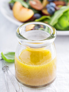 Oil and Vinegar Dressing Pic
