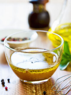 Oil and Vinegar Dressing Picture
