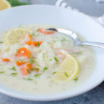 Paleo Greek Lemon Chicken Soup Photo