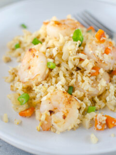 Paleo Shrimp Fried Rice Picture