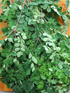 Potato Salad with Moringa Leaves Picture