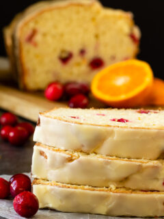 Quick Orange Cranberry Bread Pic