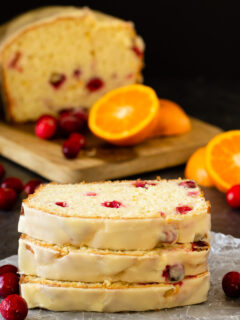 Quick Orange Cranberry Bread Picture