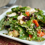 Roasted Beet and Carrot Quinoa Salad Photo