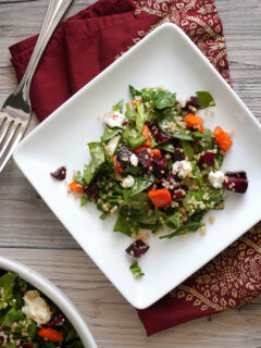 Roasted Beet and Carrot Quinoa Salad Picture