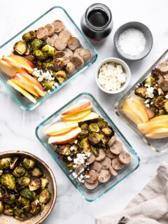 Roasted Brussels Sprouts Bowls Image