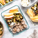 Roasted Brussels Sprouts Bowls Photo