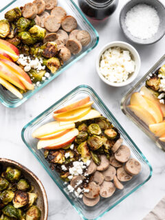 Roasted Brussels Sprouts Bowls Pic