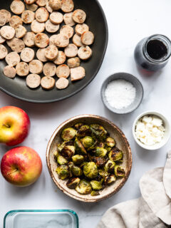 Roasted Brussels Sprouts Bowls Picture