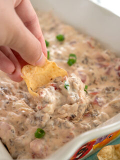 Sausage Cream Cheese Dip Image