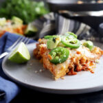 Short Rib Mexican Skillet Pie Photo