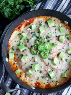 Short Rib Mexican Skillet Pie Picture