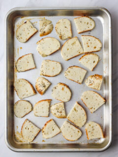 Toaster Oven Bagel Chips Image