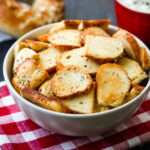 Toaster Oven Bagel Chips Photo