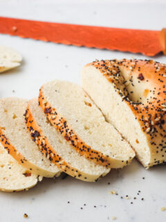Toaster Oven Bagel Chips Picture