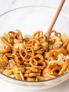 Toaster Oven Chex Mix Image