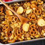 Toaster Oven Chex Mix Photo