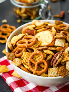 Toaster Oven Chex Mix Picture