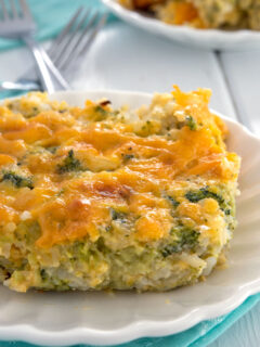Broccoli Rice Casserole Image