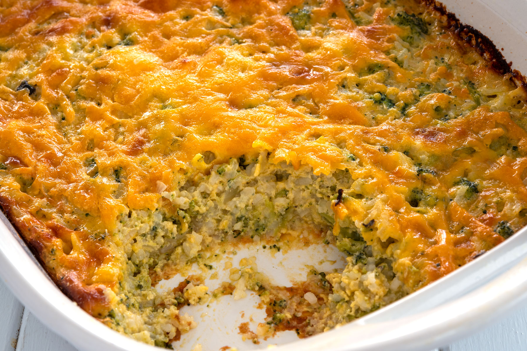 Broccoli Rice Casserole Photo