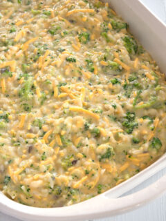 Broccoli Rice Casserole Picture