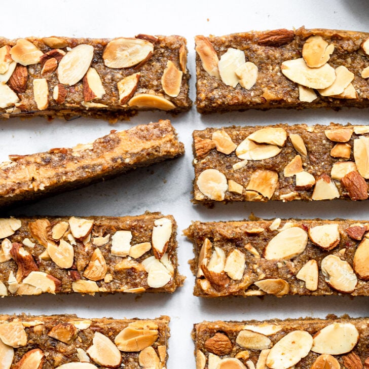 Chai Apple Bars Photo