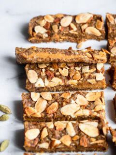 Chai Apple Bars Pic