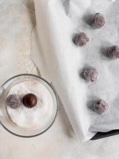 Chocolate Sugar Cookies Image