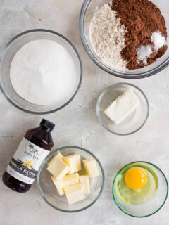 Chocolate Sugar Cookies Picture
