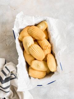 Classic French Madeleines Picture