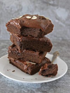 Dairy Free Chocolate Cake Image