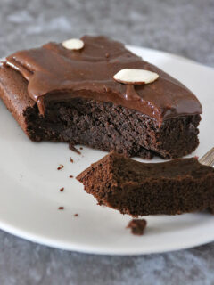 Dairy Free Chocolate Cake Pic