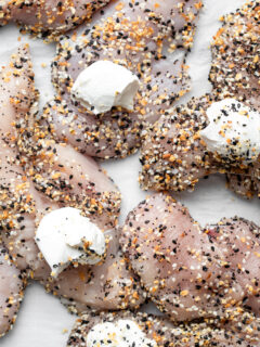 Everything Bagel Chicken Image