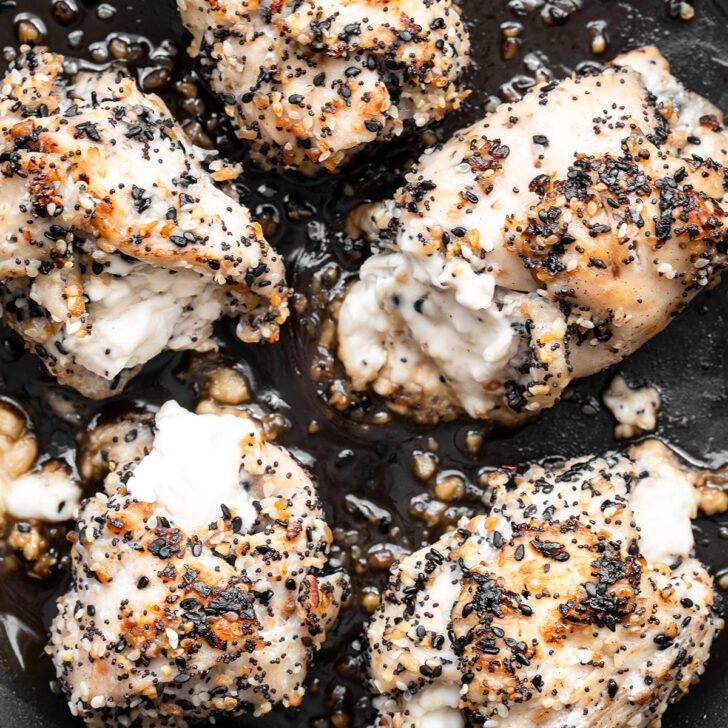 Everything Bagel Chicken Photo