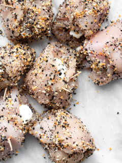 Everything Bagel Chicken Pic