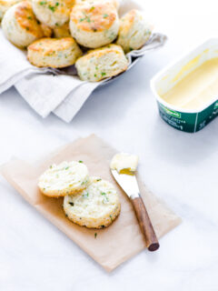 Gluten Free Garlic Herb Biscuits Image