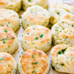 Gluten Free Garlic Herb Biscuits Photo