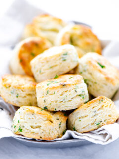 Gluten Free Garlic Herb Biscuits Picture