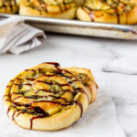 Pesto Chicken Pizza Rolls Photo
