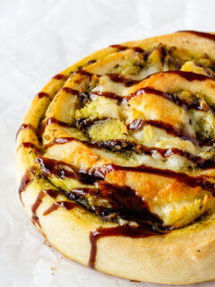 Pesto Chicken Pizza Rolls Pic