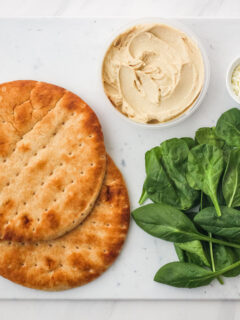 Zucchini and Hummus Pita Sandwiches Pic