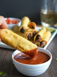 Bean and Cheese Taquitos Image